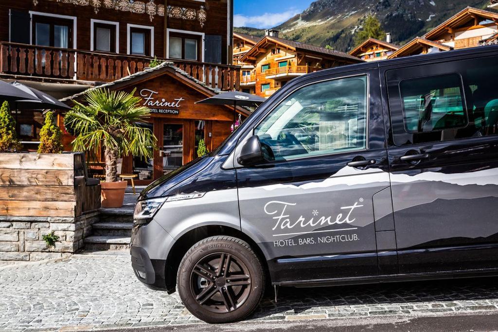 Hotel Farinet 베르비에 외부 사진