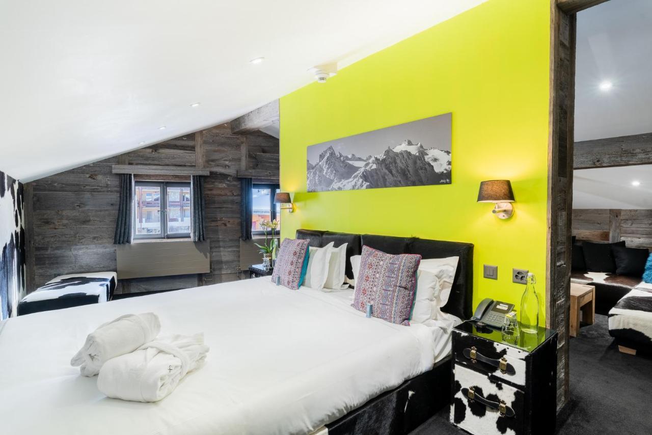 Hotel Farinet 베르비에 외부 사진