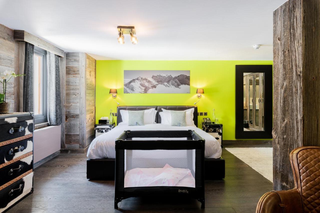 Hotel Farinet 베르비에 외부 사진