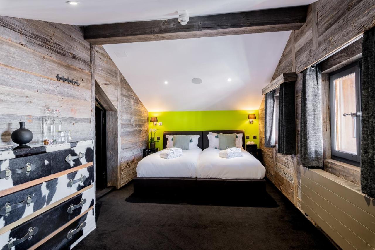 Hotel Farinet 베르비에 외부 사진