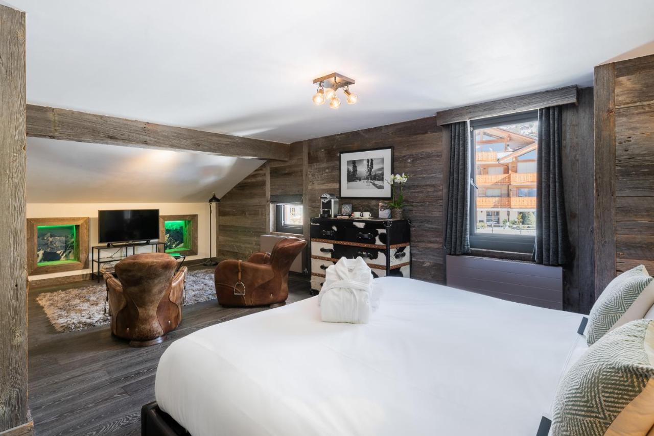 Hotel Farinet 베르비에 외부 사진
