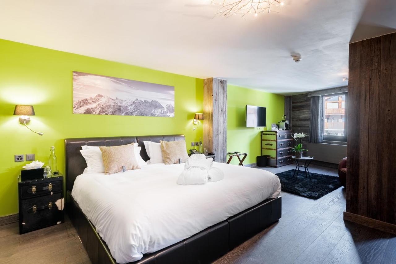 Hotel Farinet 베르비에 외부 사진