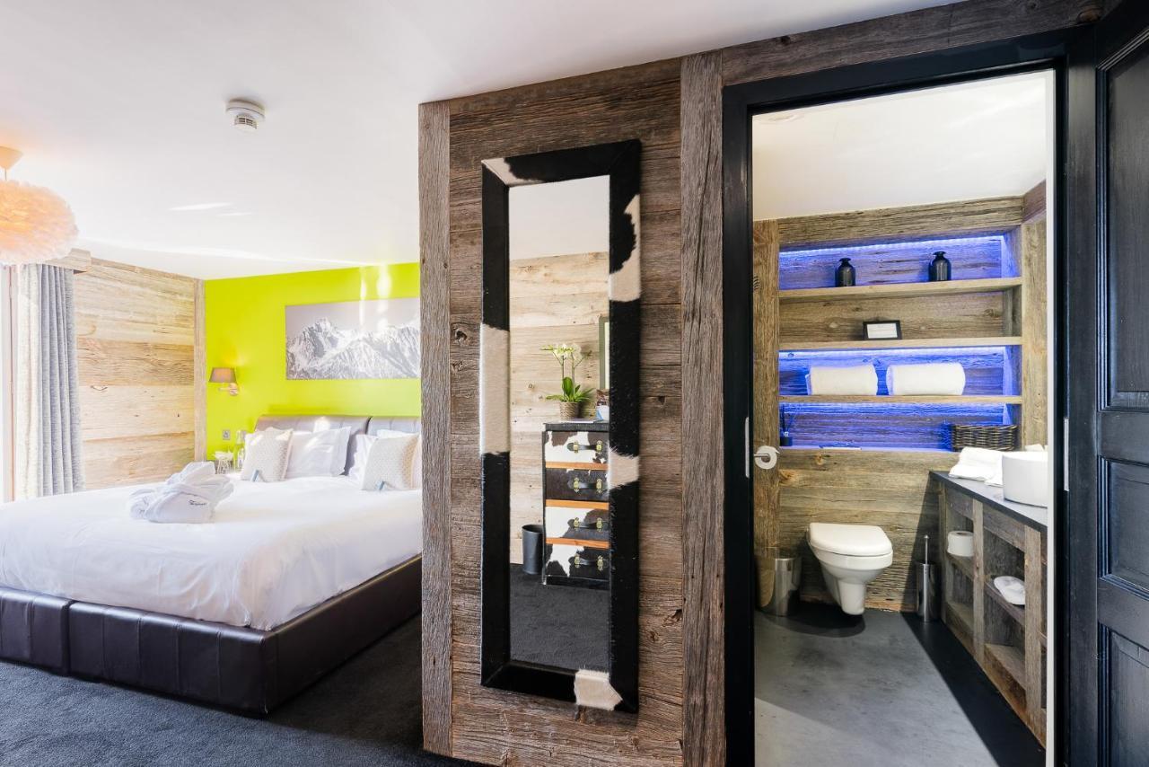 Hotel Farinet 베르비에 외부 사진