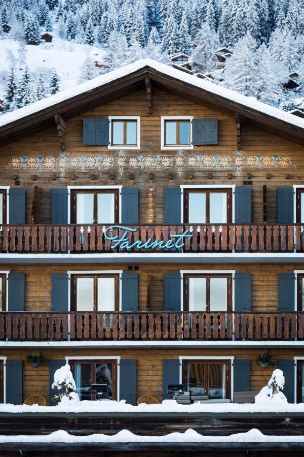 Hotel Farinet 베르비에 외부 사진
